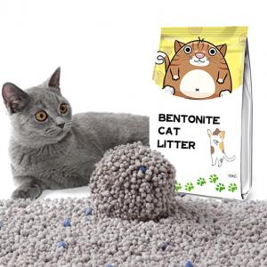 Low Dust Bentonite Cat Litter