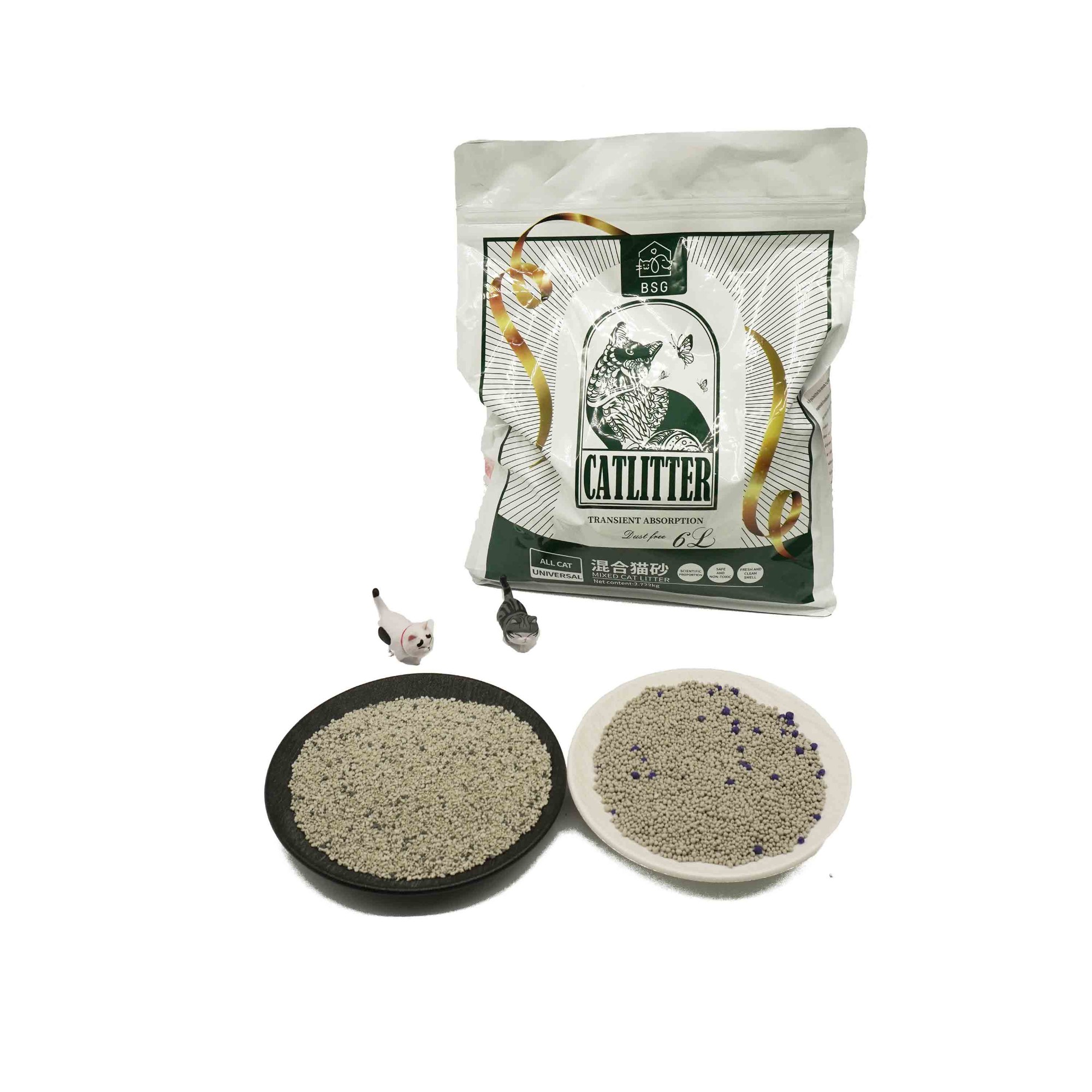 Bentonite Cat Litter Supplier