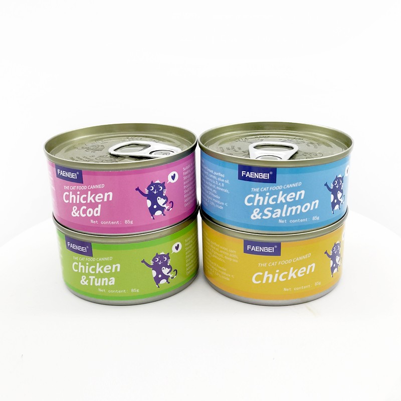 Canned Cat Food 85g