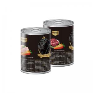 Canned food for dogs