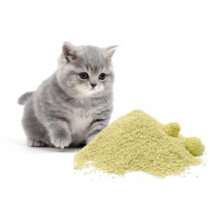 Biodegradable Cassava Cat Litter 