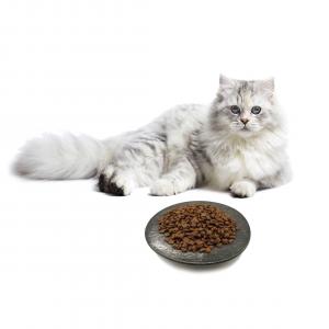  Flower shape dry cat food 