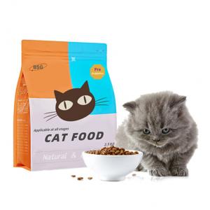 Pre and probiotics cat food 