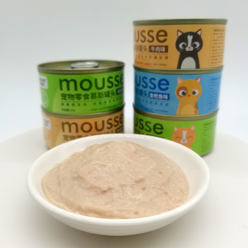  Cat Mousse Treats