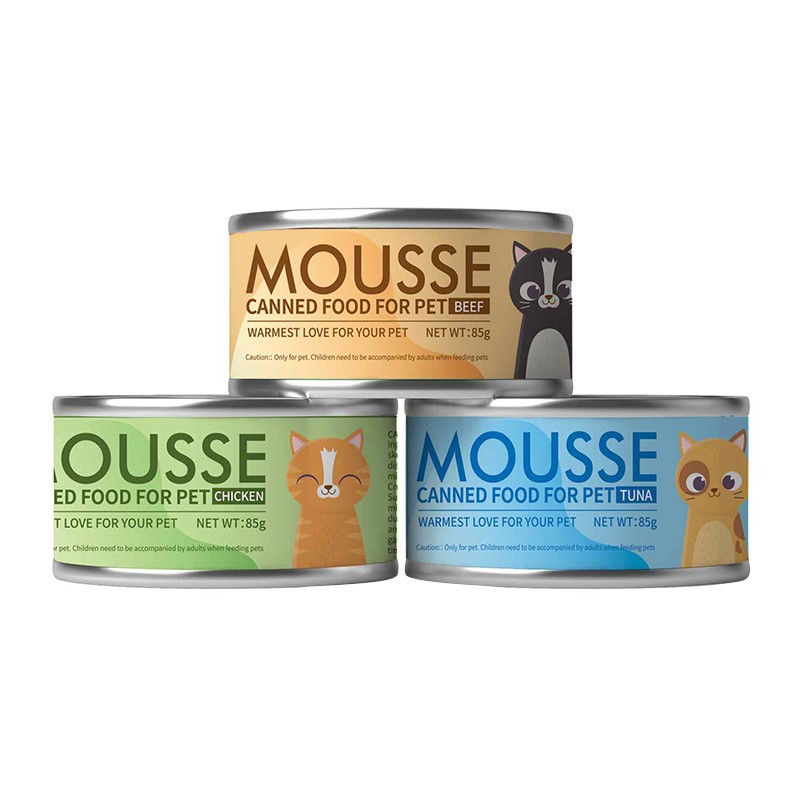  Cat Mousse Treats