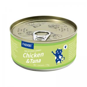 Customized Canned Cat Food 170g