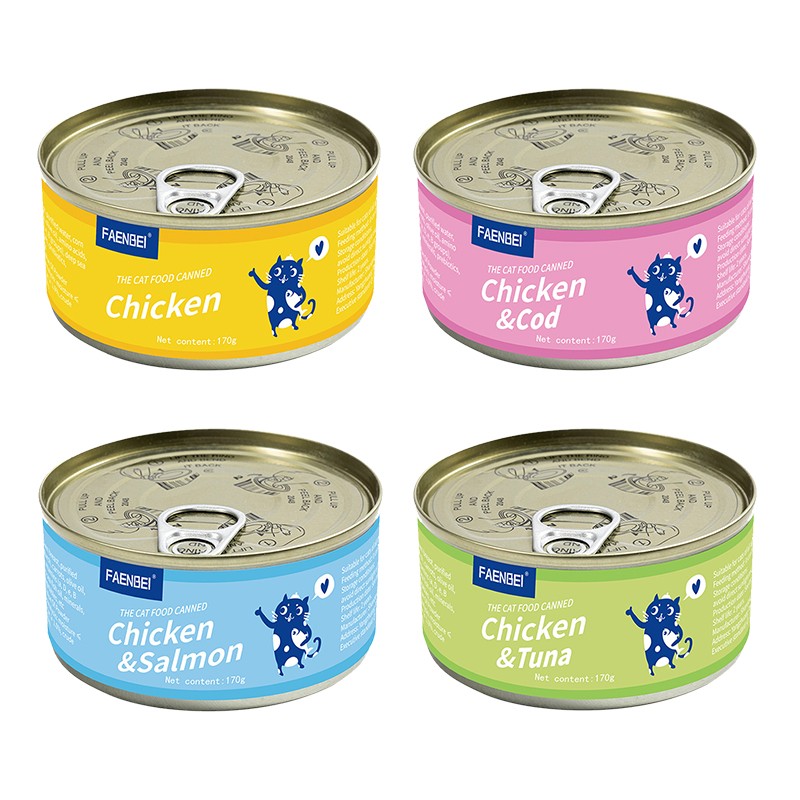 Customized Canned Cat Food 170g