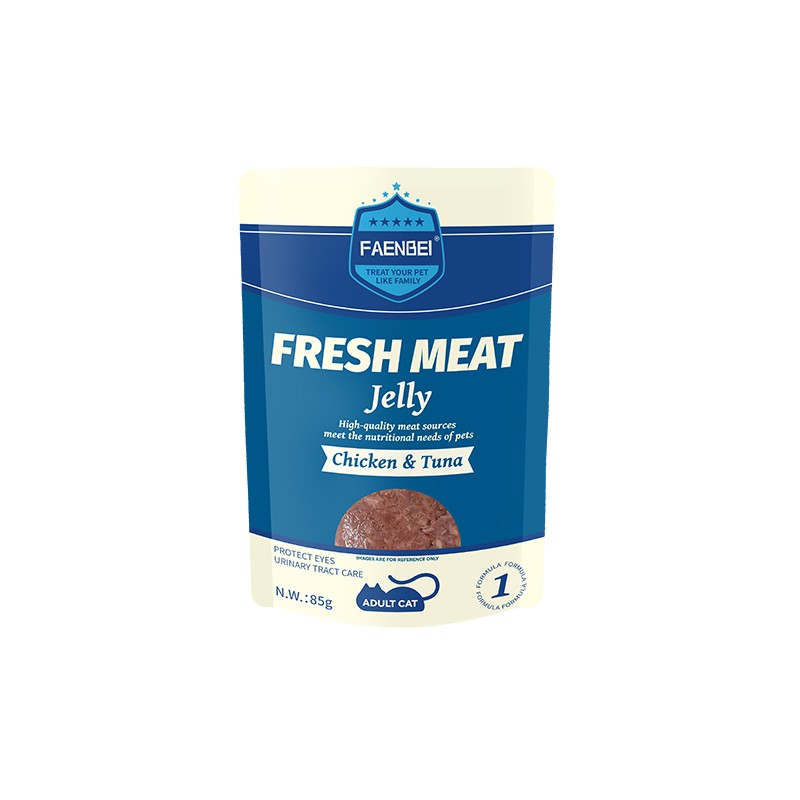 Fresh Meat Cat Wet Food