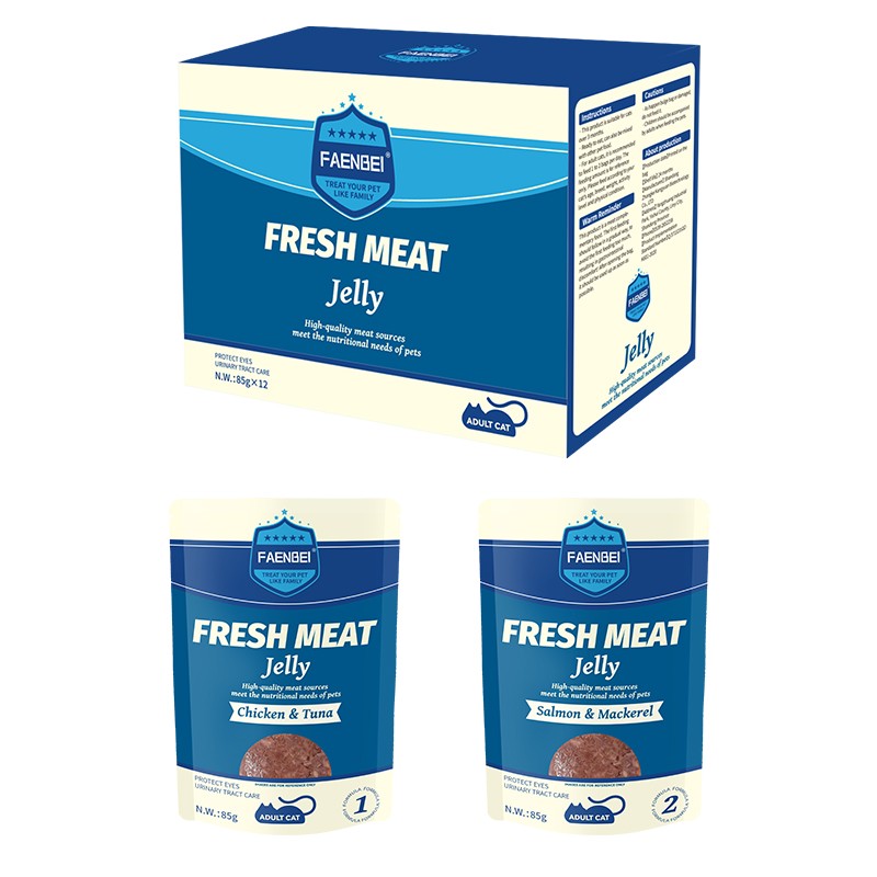 Fresh Meat Cat Wet Food