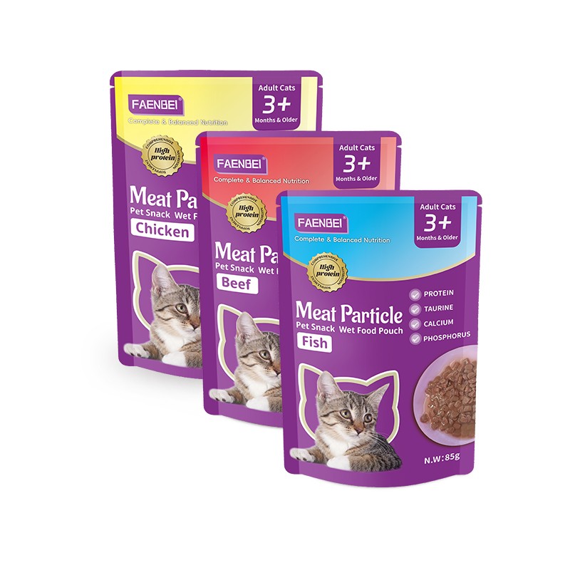 Granulate Meat Cat Wet Food