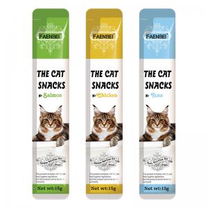 Lickable Cat Treats