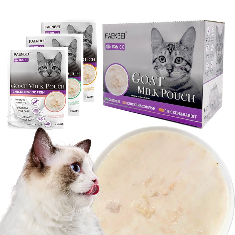 Lickable Wet Cat Food