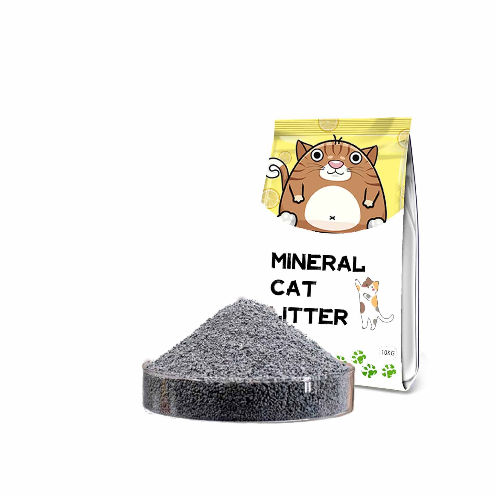 Mineral Cat Litter 