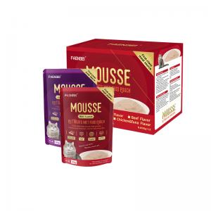 Mousse Cat Snacks Pouch 