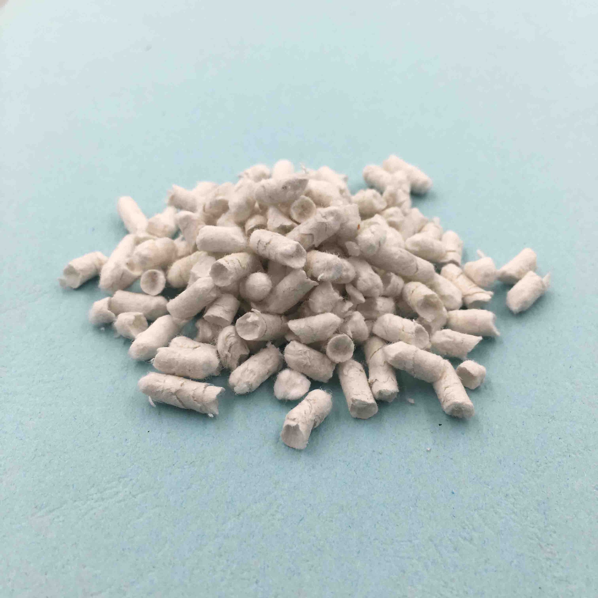 Environmental Friendly Paper Pellet Cat Litter 