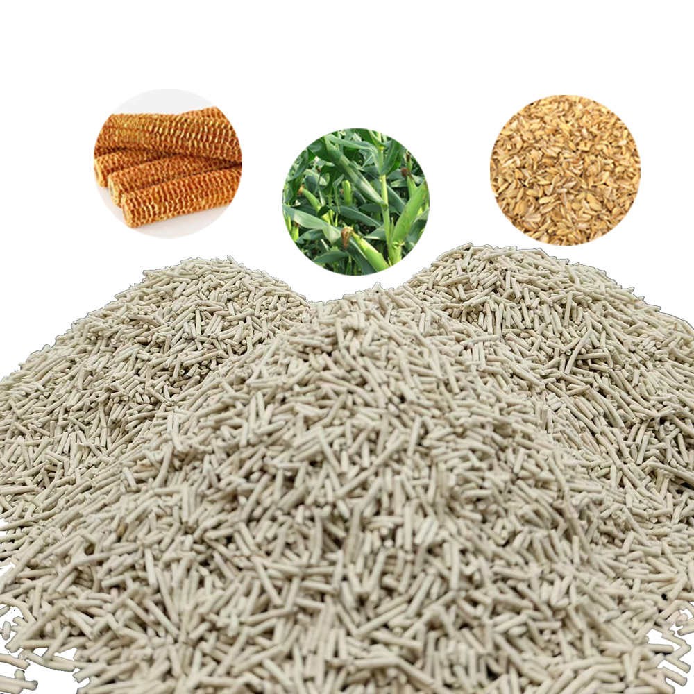 Straw Cat Litter Manufacturer