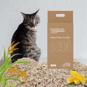 Environmental Straw Cat Litter 