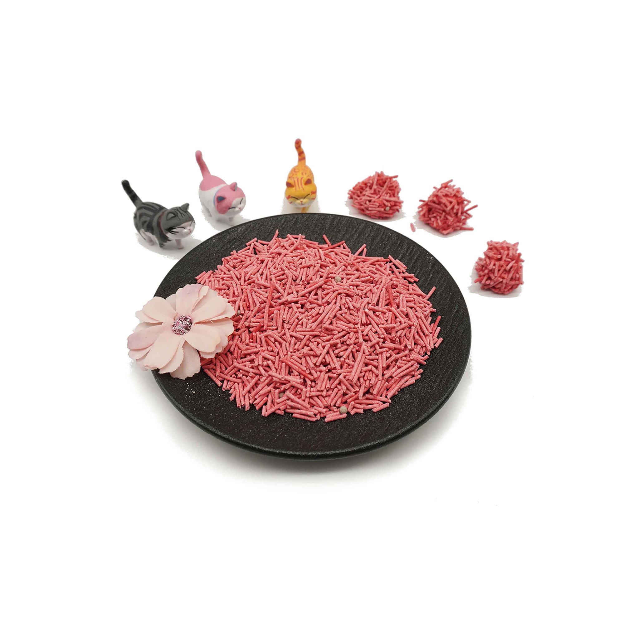 Peach Flavor Tofu Cat Litter 