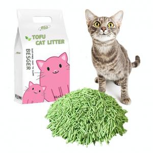 Green Tea Tofu Cat Litter  