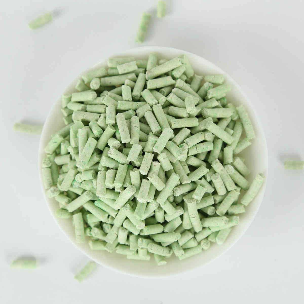 Green Tea Tofu Cat Litter  