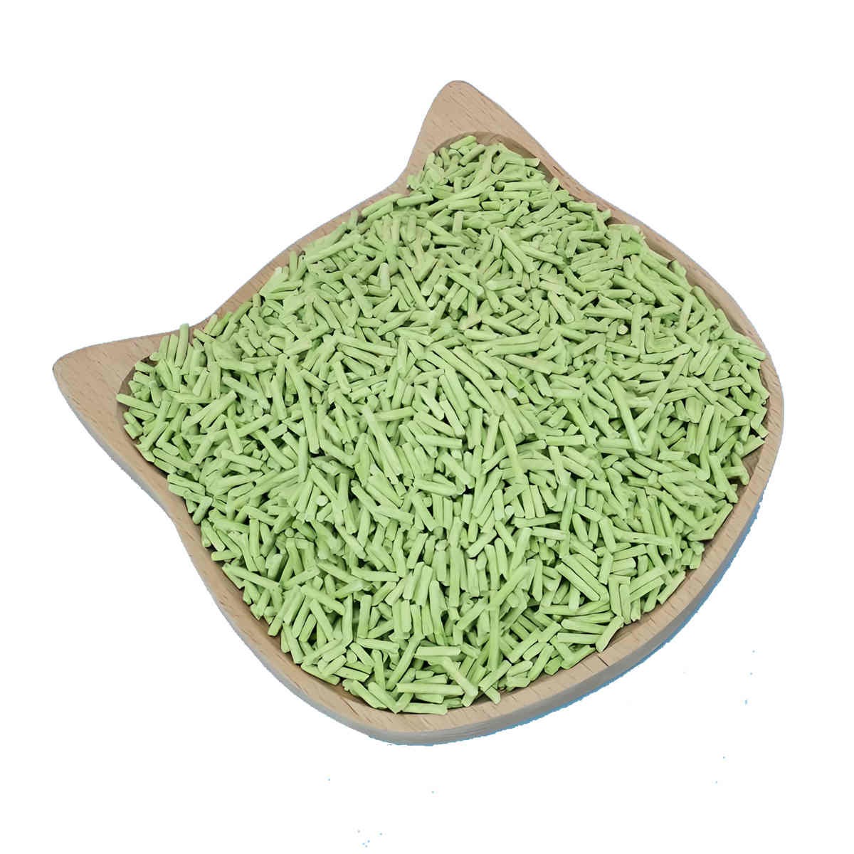 Green Tea Tofu Cat Litter  