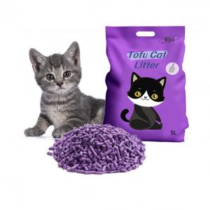 Lavender Flavor Tofu Cat Litter 