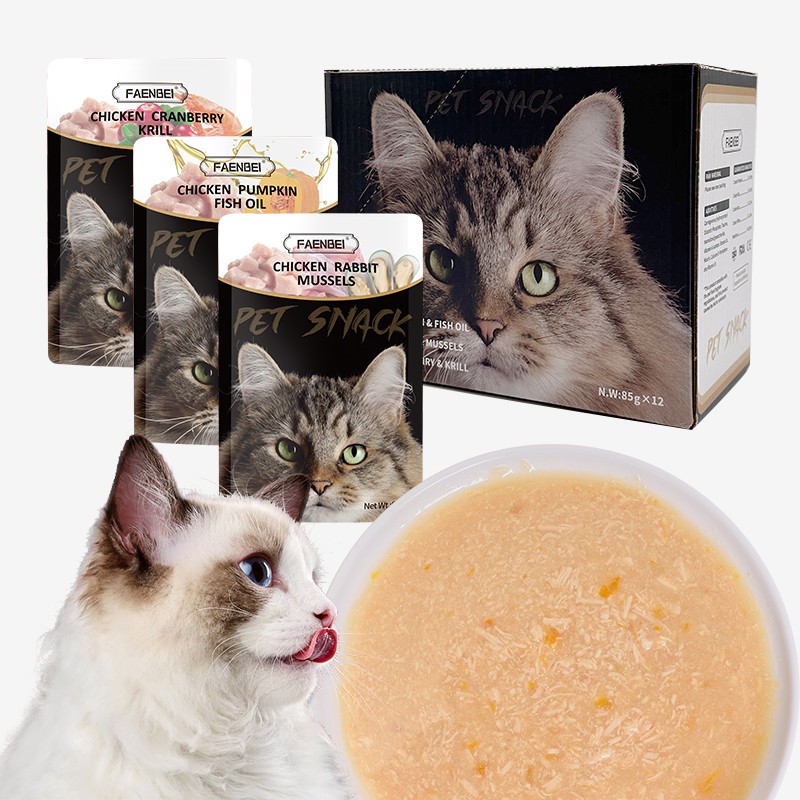 Wet Cat Food Pouch