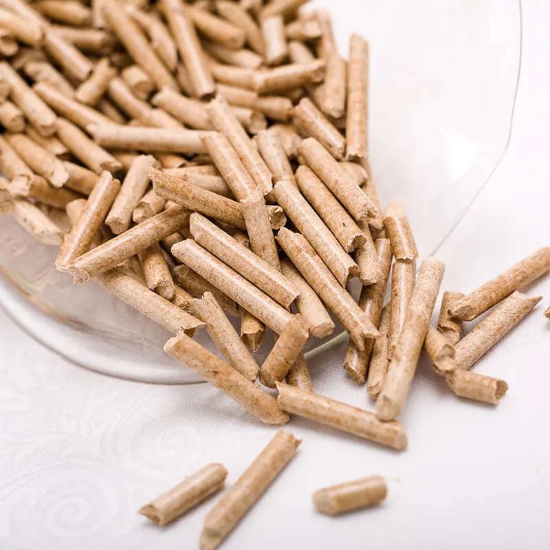 Wooden Pellet Cat Litter Manufacturer